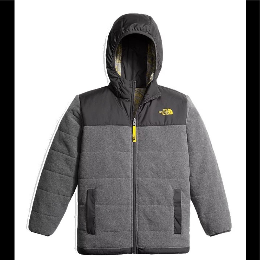 Boys The North Face True or false Jacket size XL.